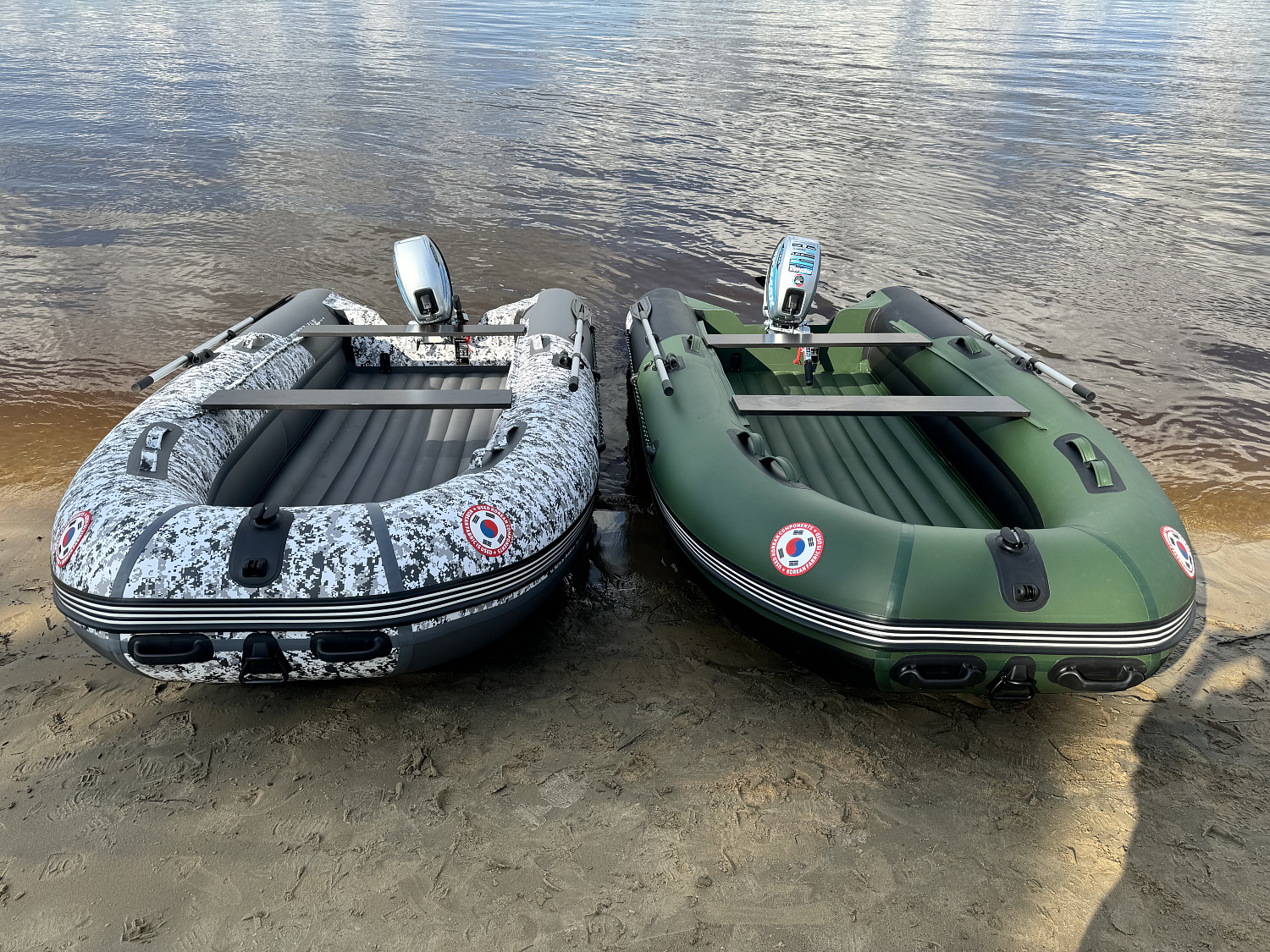 Лодка MISHIMO BIG FLOOR 440 в Ярославле