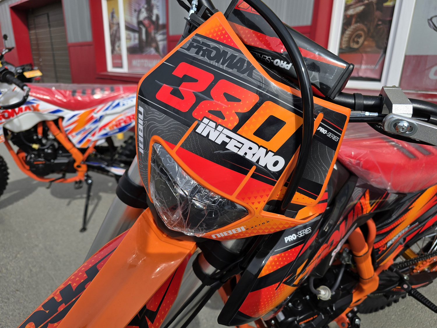 Кроссовый мотоцикл PROMAX INFERNO 380 (4 valves, 5 gears) в Ярославле