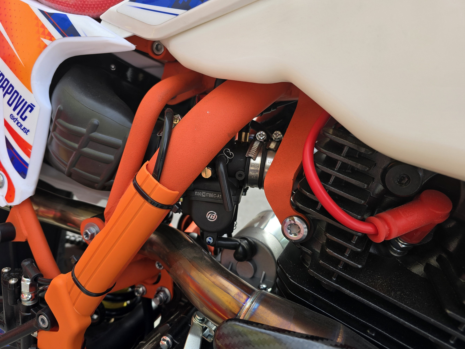 Кроссовый мотоцикл PROMAX INFERNO 380 (4 valves, 5 gears) в Ярославле