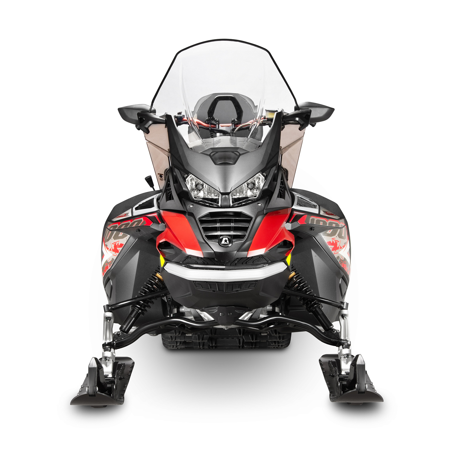 Снегоход AODES Snowcross 1000 SWT 600mm LCD 10.25 в Ярославле