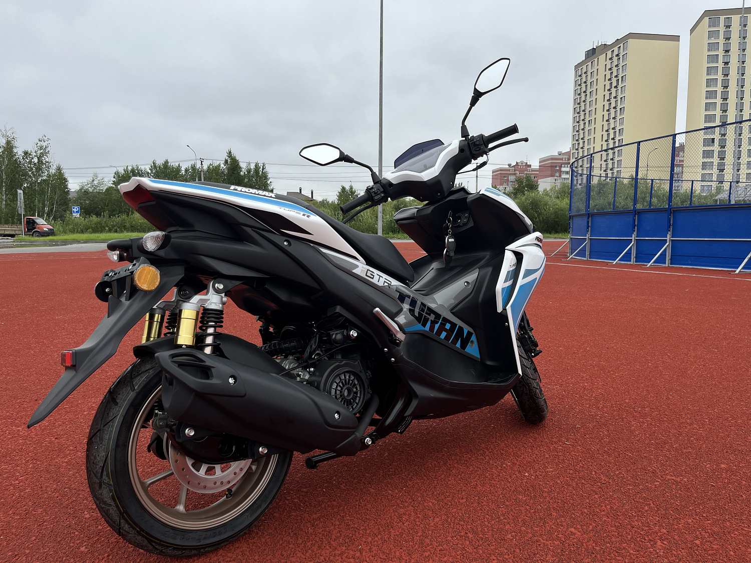 Скутер PROMAX TURAN 250 (49) в Ярославле