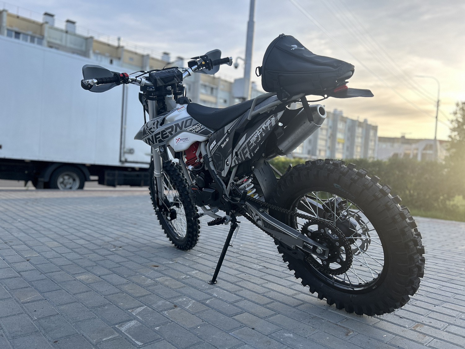 Кроссовый мотоцикл PROMAX INFERNO 380 (4 valves, 5 gears) в Ярославле