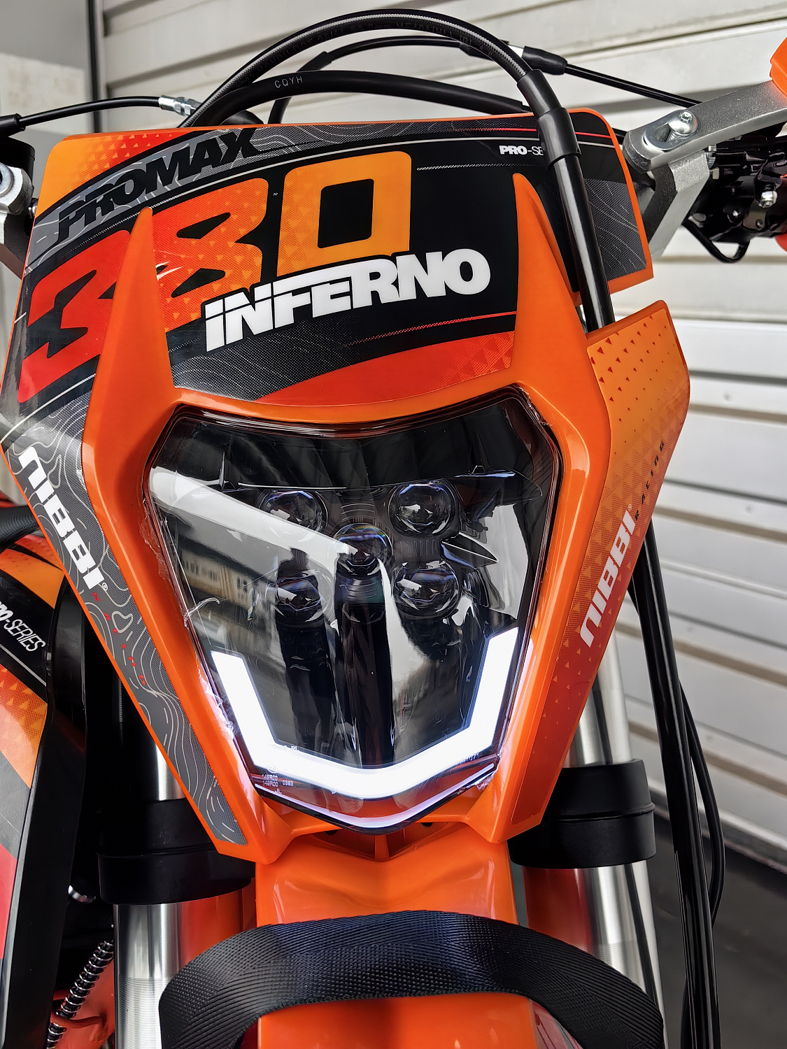 Кроссовый мотоцикл PROMAX INFERNO 380 (4 valves, 6 gears) в Ярославле