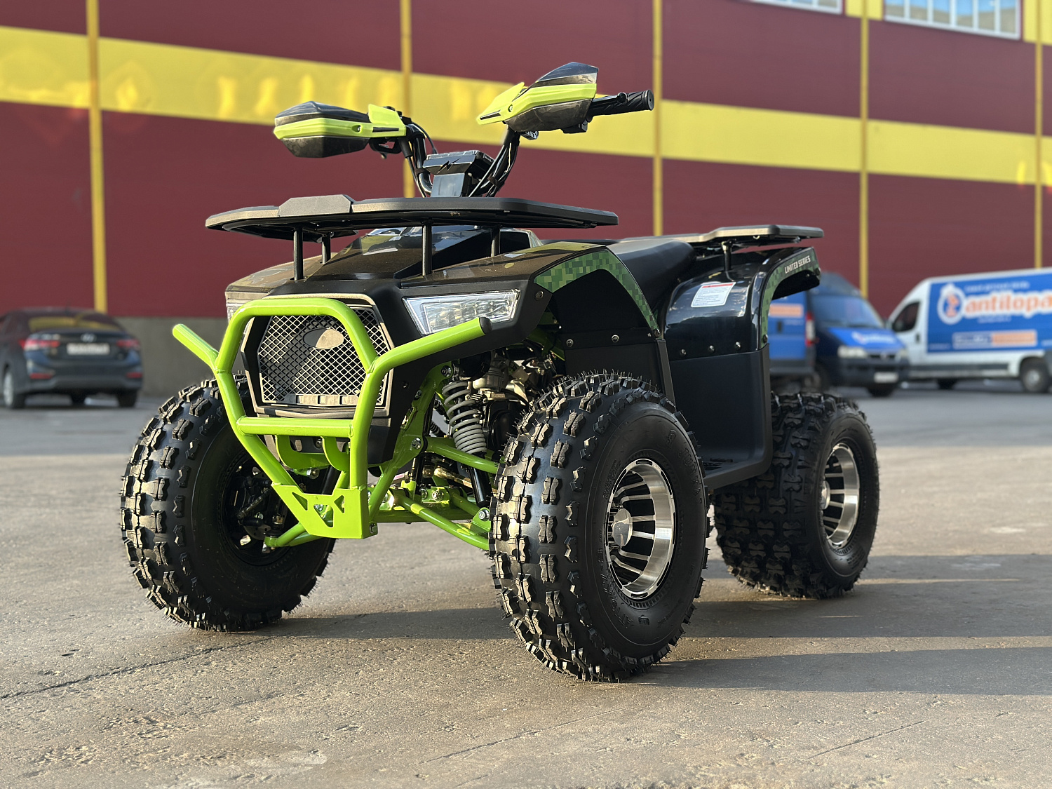 Квадроцикл PROMAX МАЙНКРАФТ 192 PRO 2025 в Ярославле