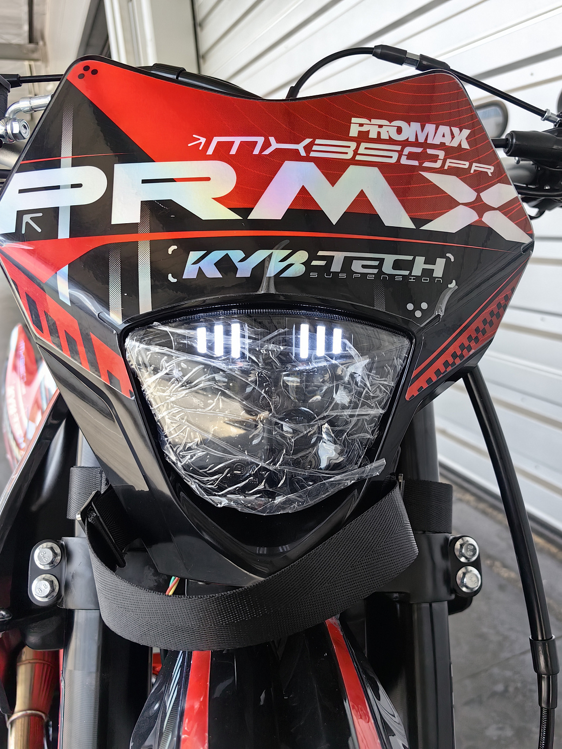 Кроссовый мотоцикл PROMAX MX350PR в Ярославле