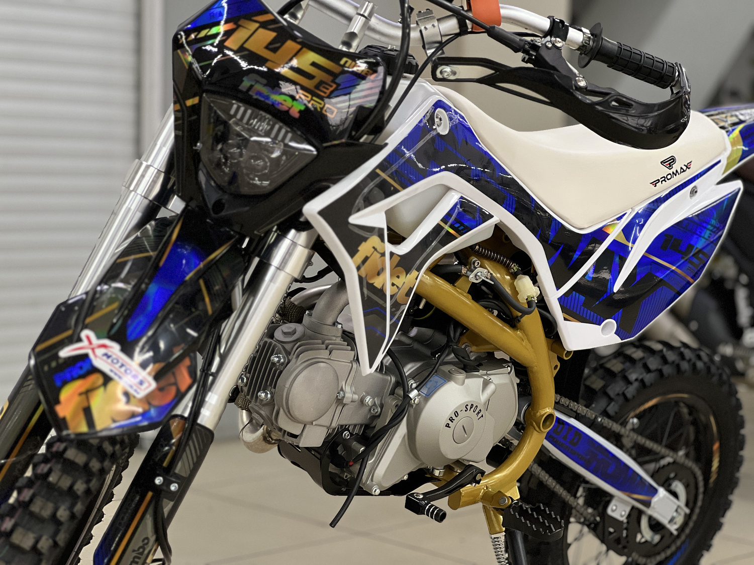 Мотоцикл (питбайк) PROMAX FIDET (ФАЙДЕТ) 145E PRO 17/14 в Ярославле