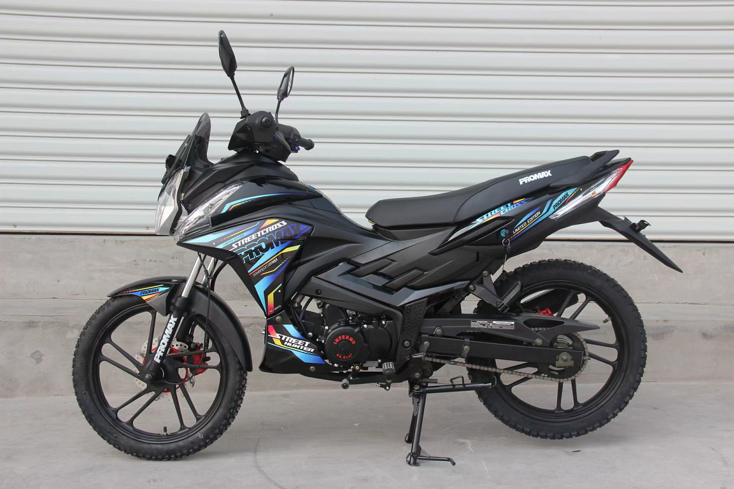 Мопед PROMAX STREET CROSS MAX 150 (49) в Ярославле