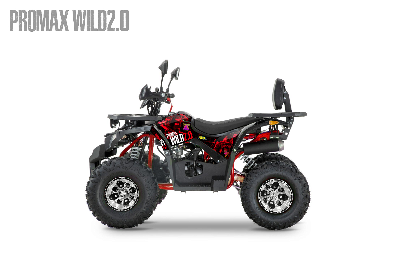 Квадроцикл PROMAX WILD 2.0 190 PRO (STANDOFF) в Ярославле