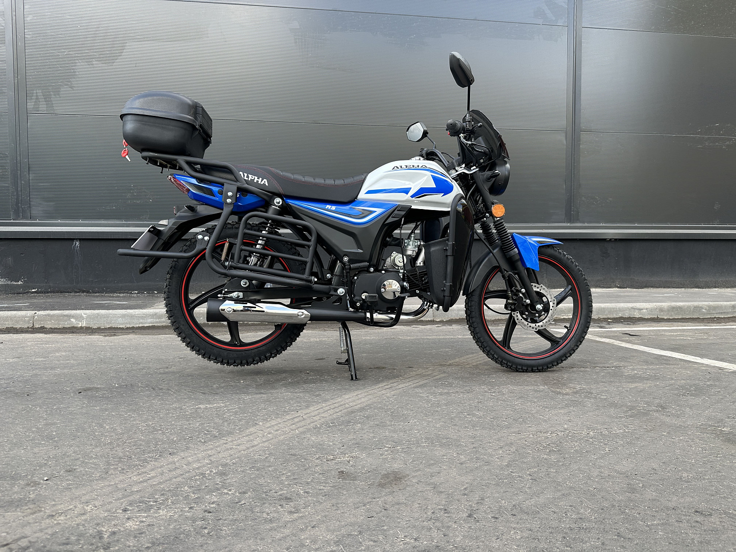 Мопед PROMAX ALPHA CITYBOX 150(49) в Ярославле