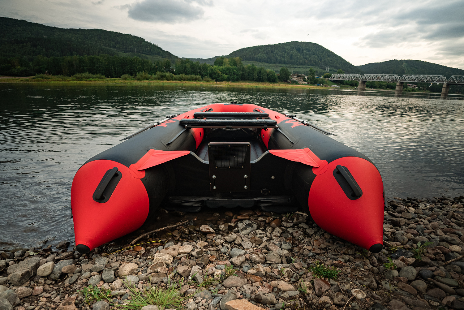 Лодка MISHIMO RIVER JET 400 под водомет в Ярославле