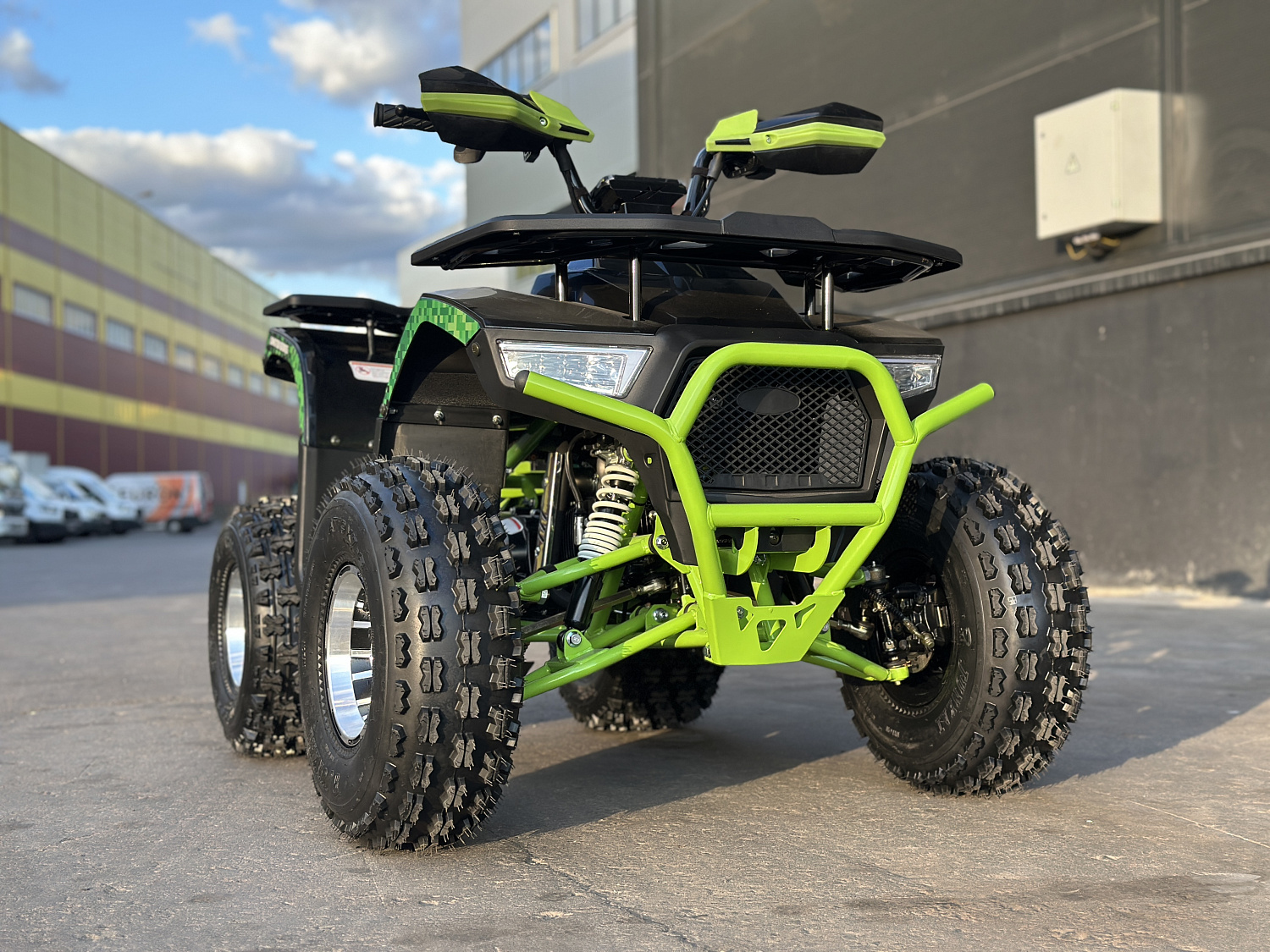 Квадроцикл PROMAX МАЙНКРАФТ 192 PRO 2025 в Ярославле