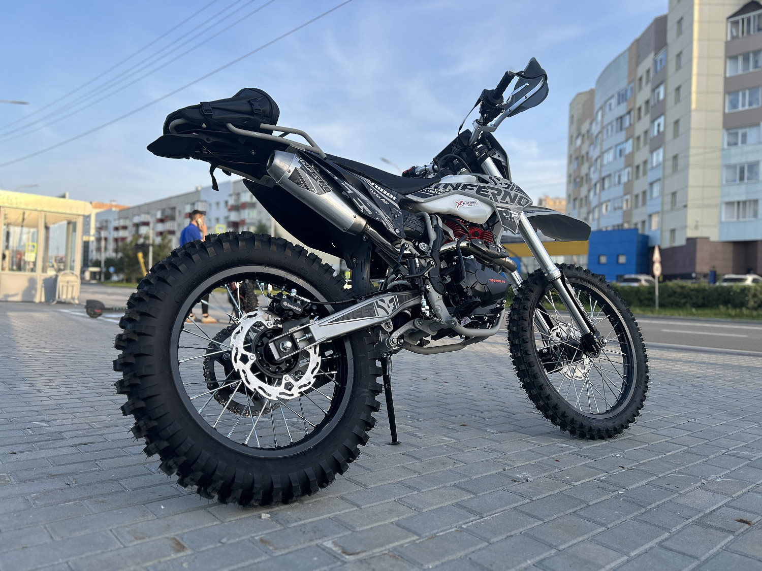 Кроссовый мотоцикл PROMAX INFERNO 380 (4 valves, 5 gears) в Ярославле