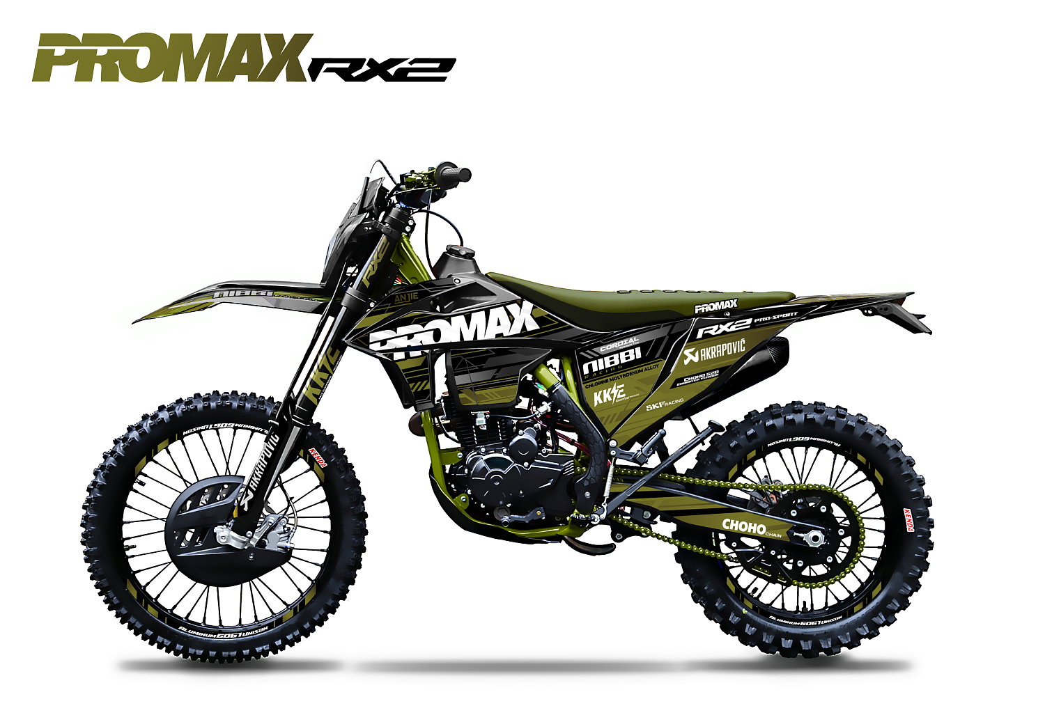 Кроссовый мотоцикл PROMAX RX2 YB300H (LX176FMN) (4 valves, 6 gears) в Ярославле