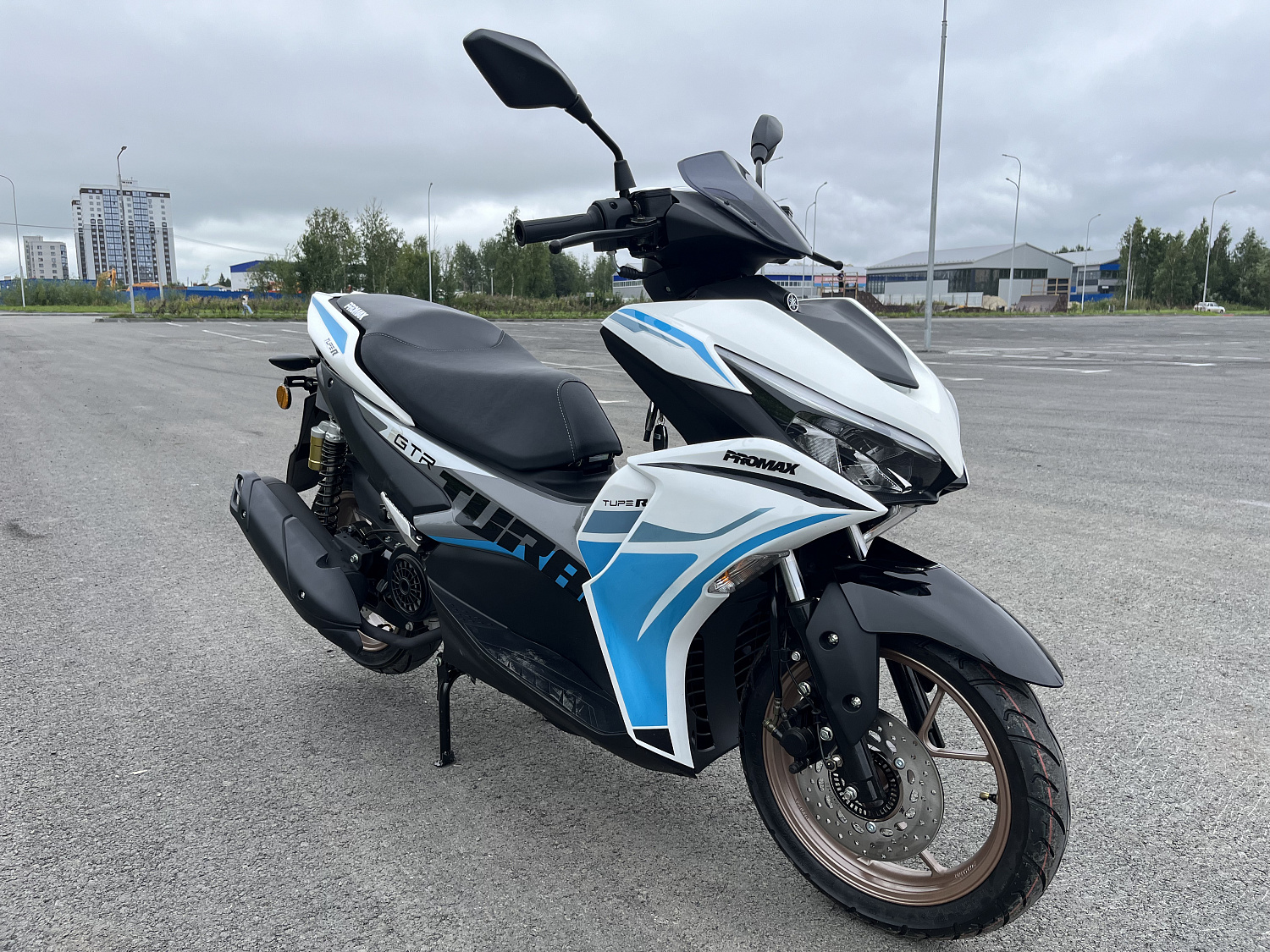 Скутер PROMAX TURAN 250 (49) в Ярославле