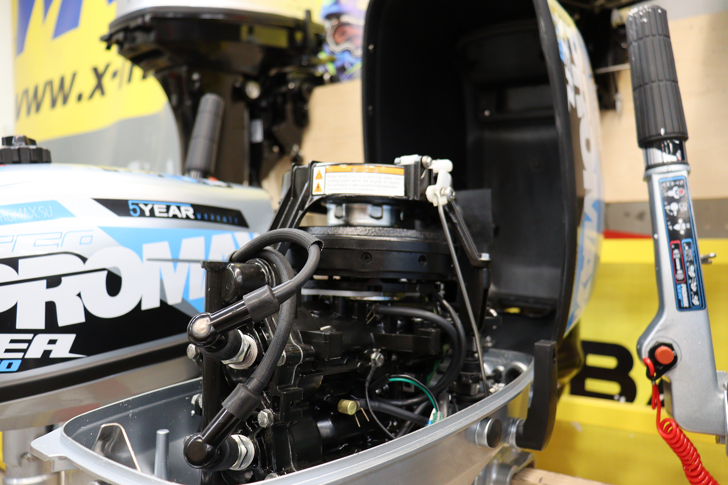 Лодочный мотор PROMAX SP9.9FHS LIGHT в Ярославле