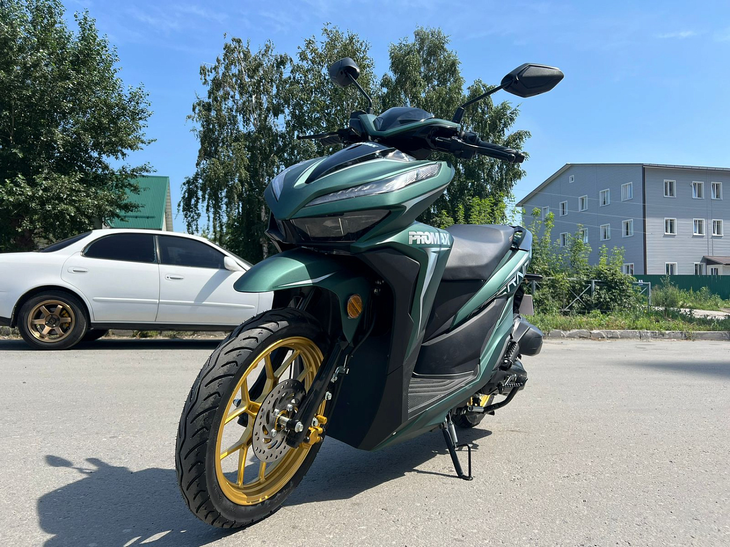 Скутер PROMAX INFERNO 250 (49) в Ярославле