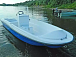 Стеклопластиковая лодка Пингвин с консолью (тримаран) в Ярославле