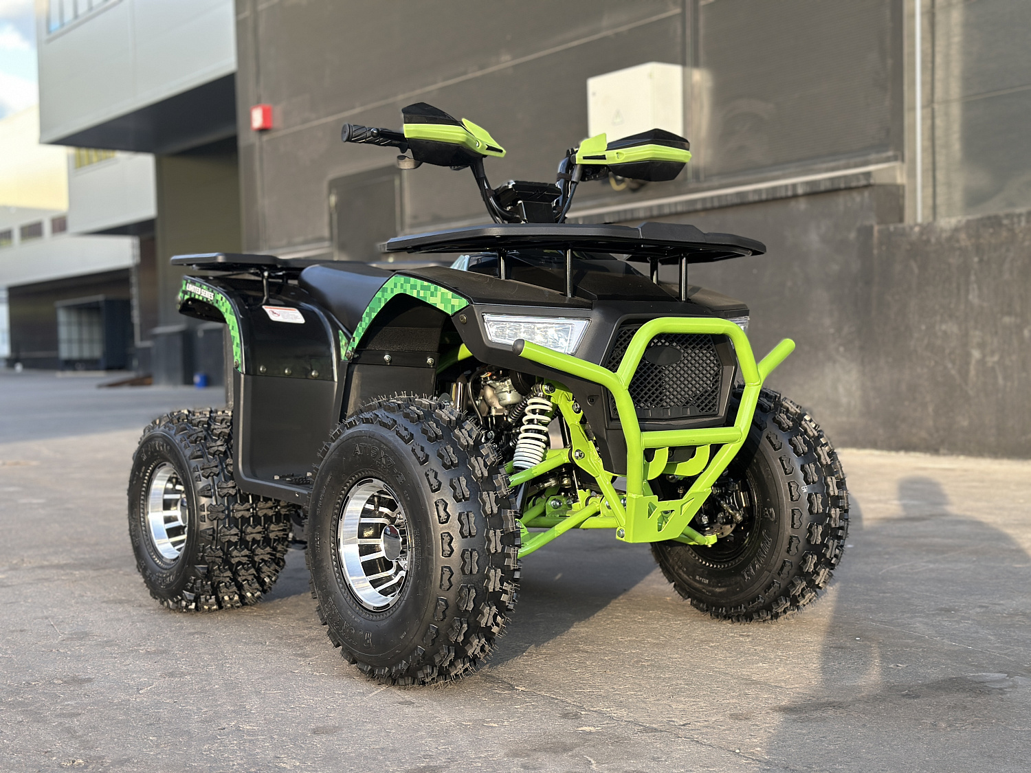 Квадроцикл PROMAX МАЙНКРАФТ 192 PRO 2025 в Ярославле