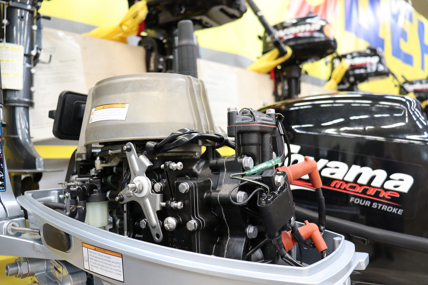 Лодочный мотор PROMAX SP9.9FHS (20) PRO в Ярославле