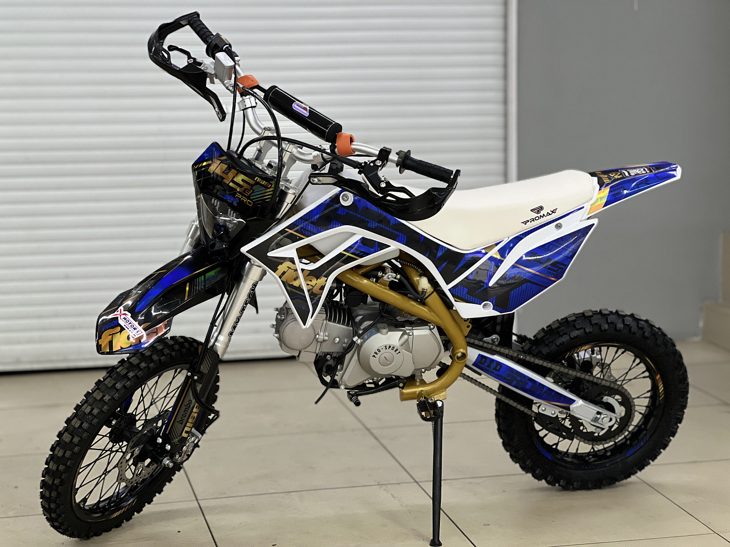 Мотоцикл (питбайк) PROMAX FIDET (ФАЙДЕТ) 145E PRO 17/14 в Ярославле