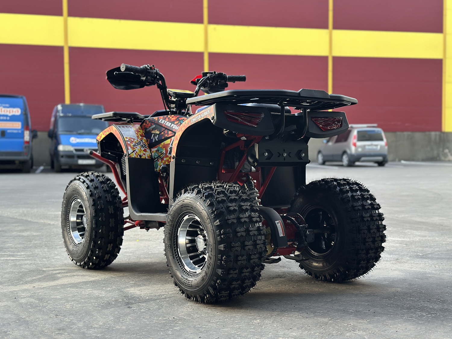 Квадроцикл PROMAX МАЙНКРАФТ 192 PRO 2025 в Ярославле