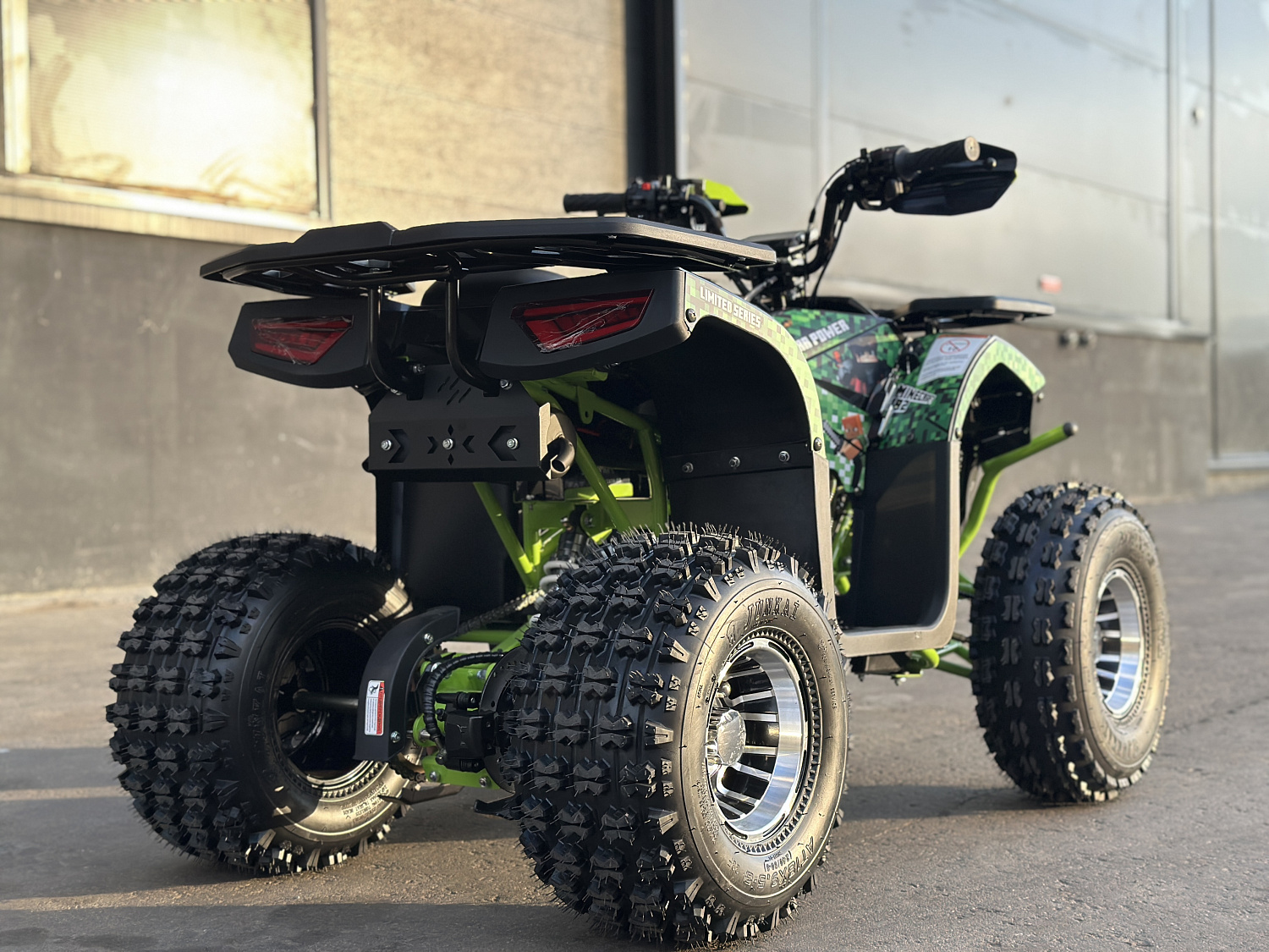 Квадроцикл PROMAX МАЙНКРАФТ 192 PRO 2025 в Ярославле