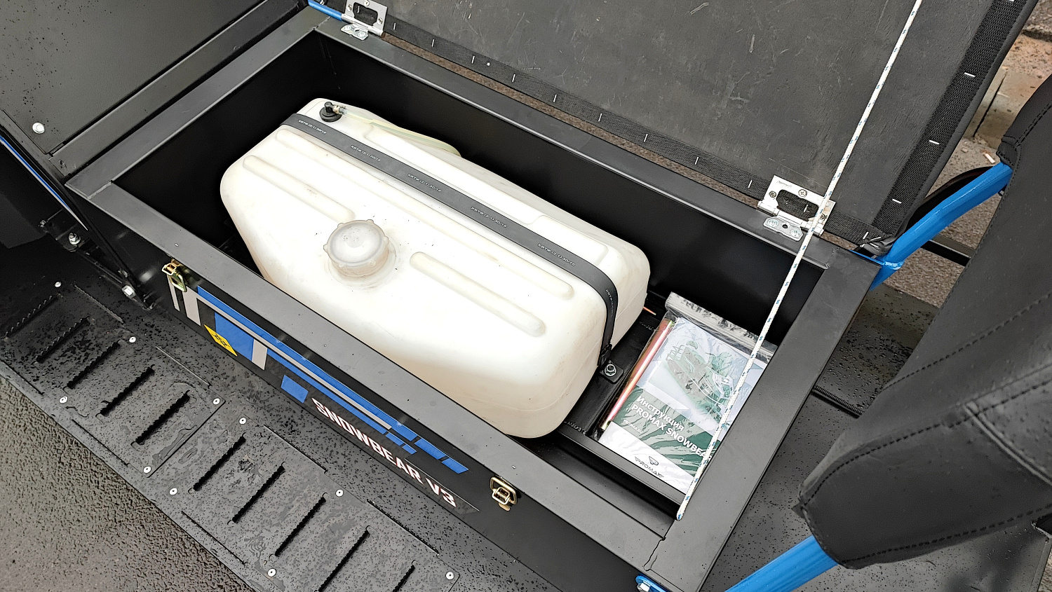 Снегоход PROMAX SNOWBEAR V3 800 4T ST в Ярославле