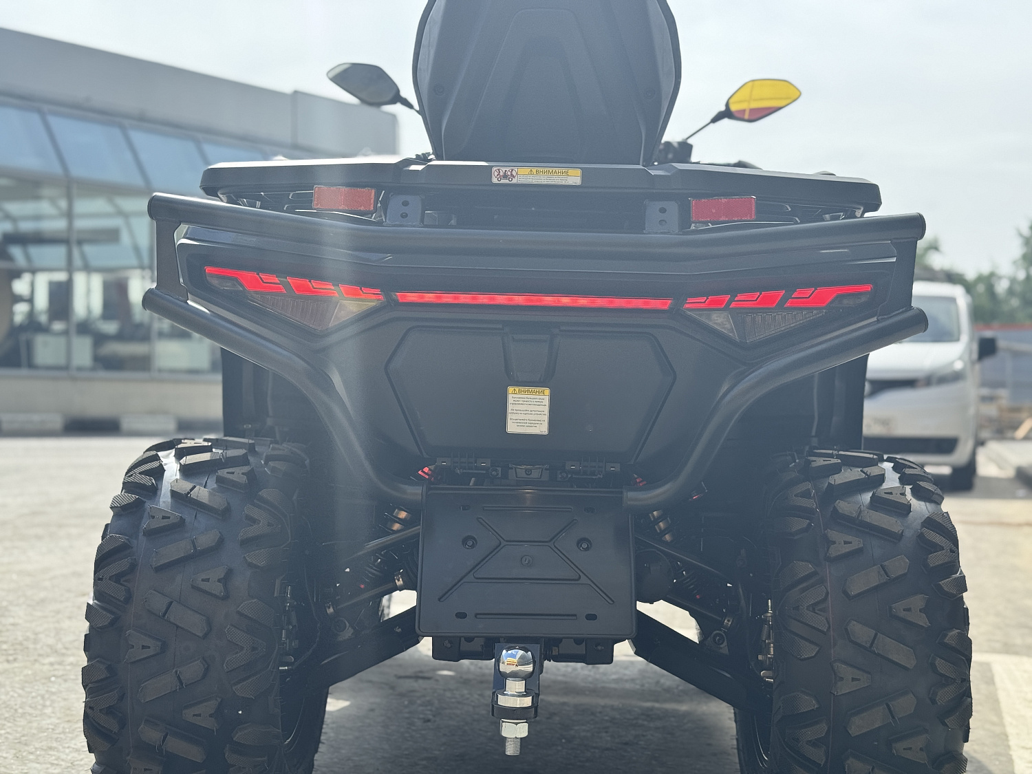 Квадроцикл HND QRX 650 PRO в Ярославле