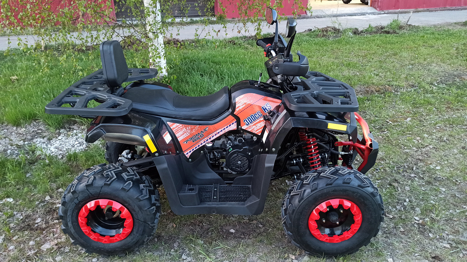 Квадроцикл PROMAX WILD 300 LUX (2024) в Ярославле