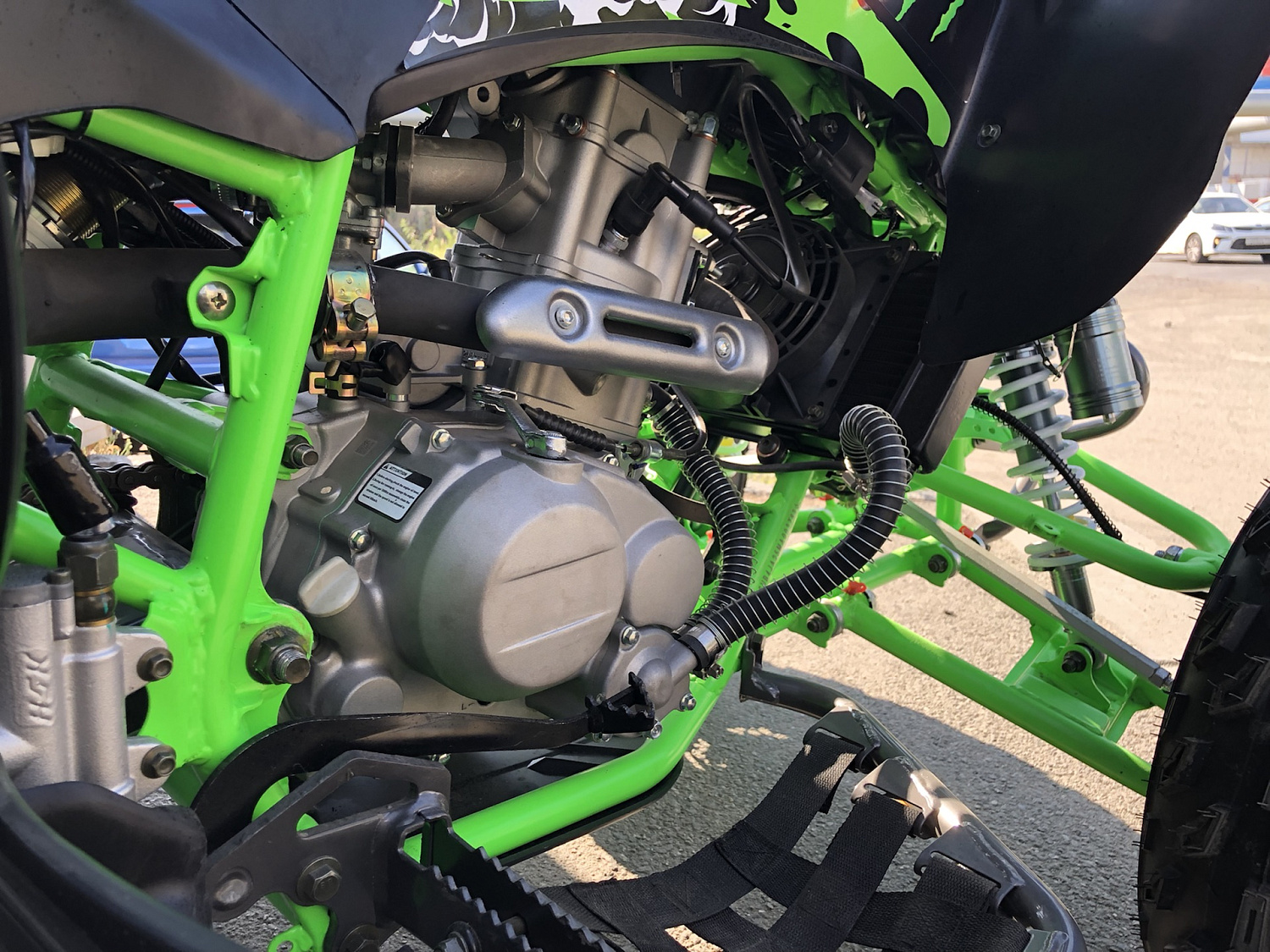 Квадроцикл PROMAX RAPTOR 300 NEW Monster в Ярославле