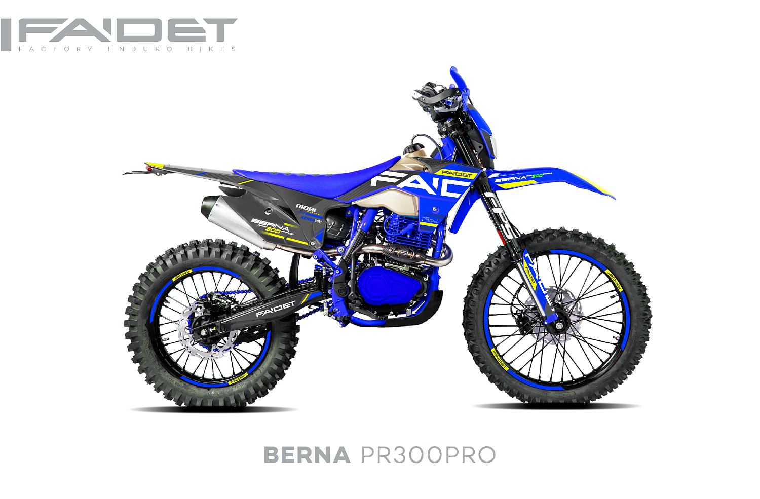 Кроссовый мотоцикл FAIDET BERNA PR300-PRO FPS в Ярославле