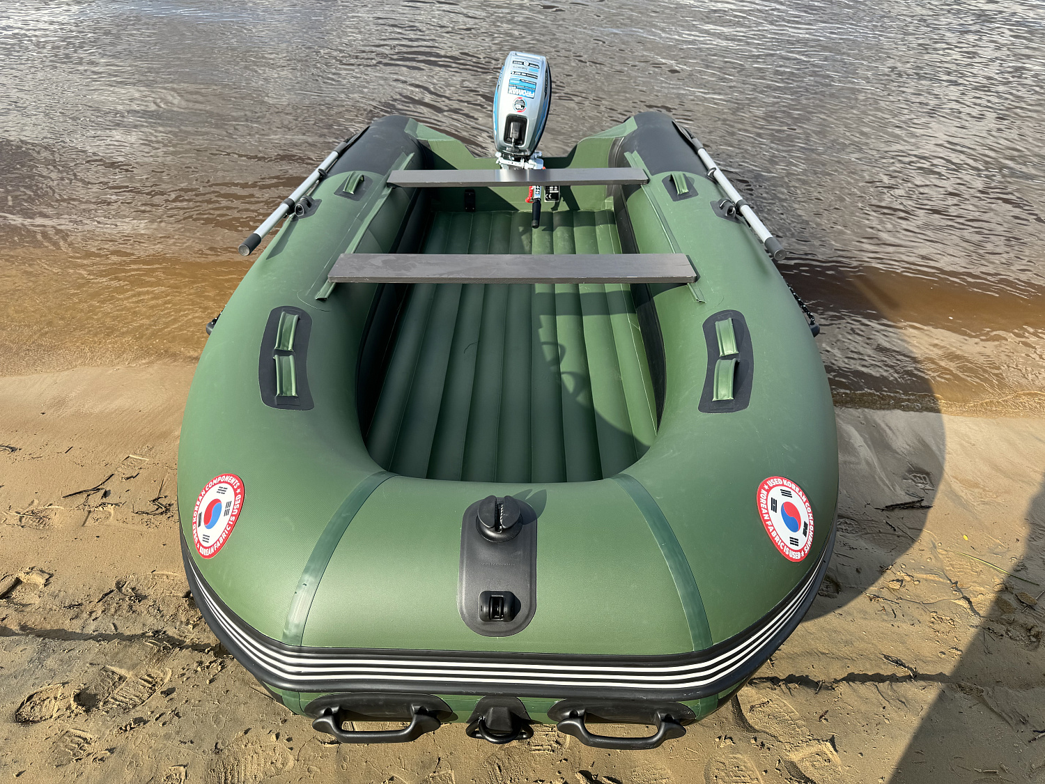 Лодка MISHIMO BIG FLOOR 360 в Ярославле