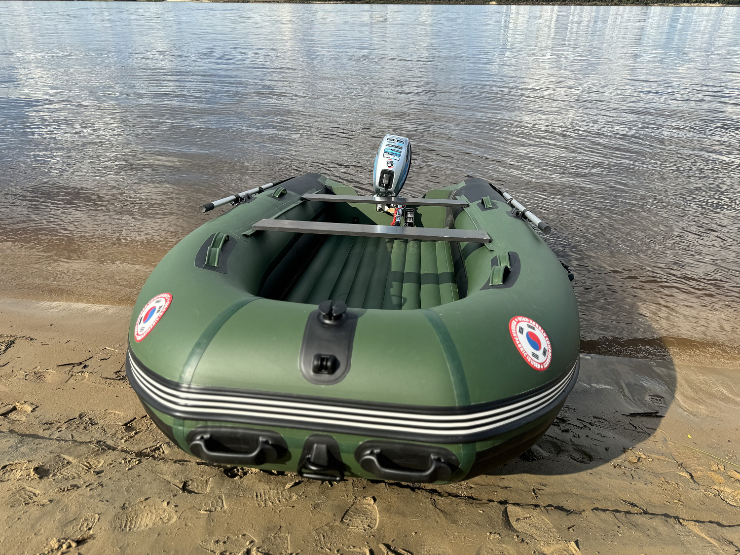 Лодка MISHIMO BIG FLOOR 360 в Ярославле