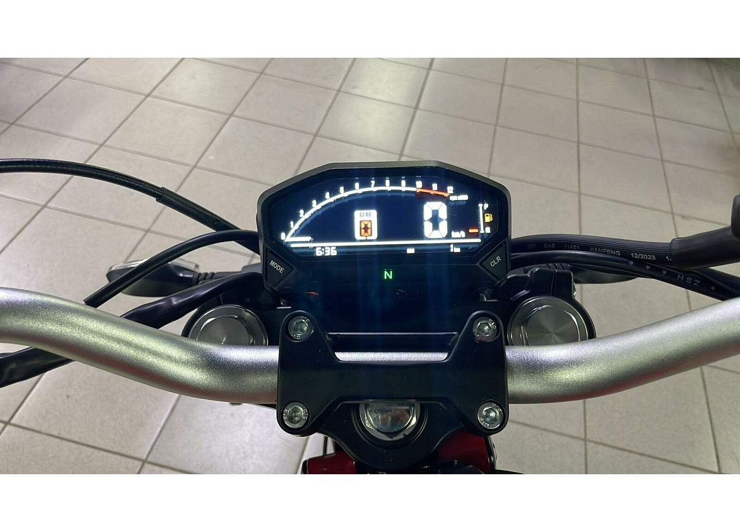 Мотоцикл VMC Monster - 125сс (replica Ducati Monster), дисковый тормоз в Ярославле