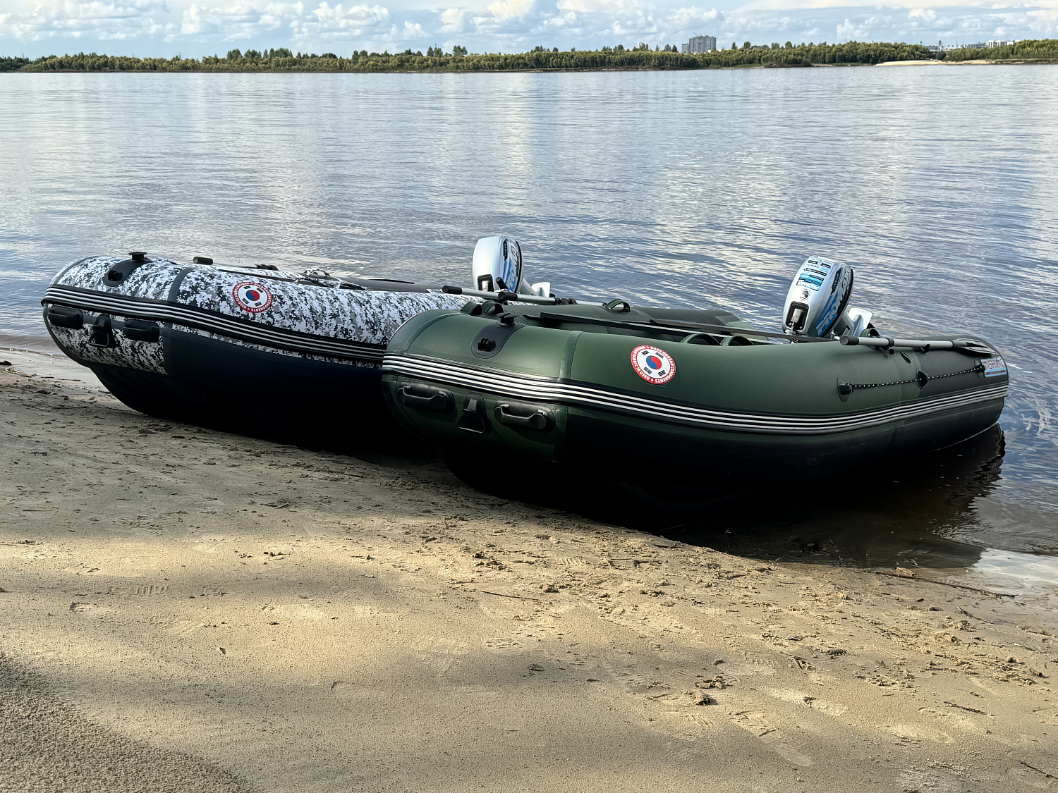 Лодка MISHIMO BIG FLOOR 440 в Ярославле