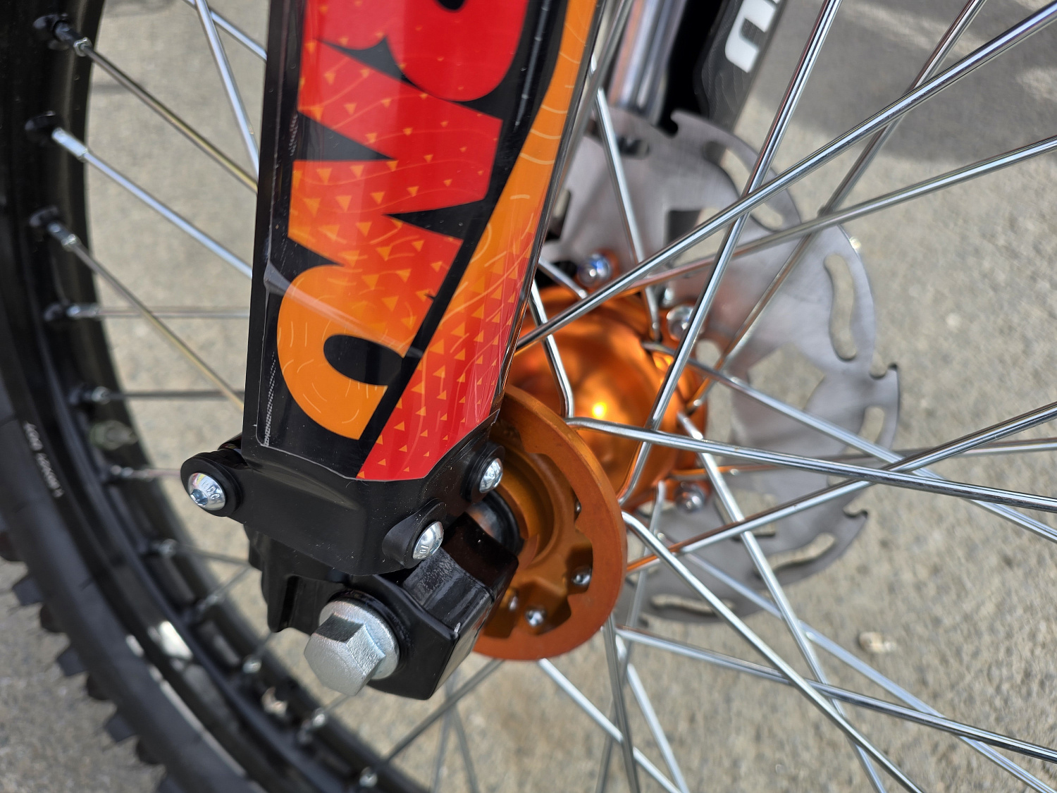 Кроссовый мотоцикл PROMAX INFERNO 380 (4 valves, 5 gears) в Ярославле