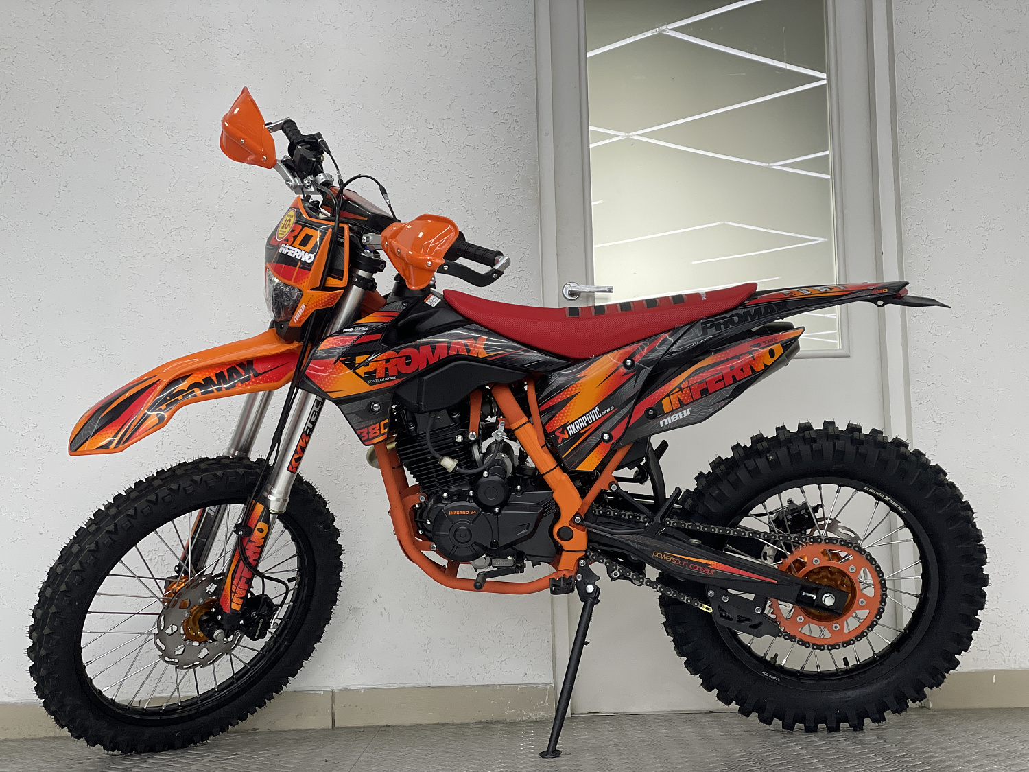 Кроссовый мотоцикл PROMAX INFERNO 380 (4 valves, 5 gears) в Ярославле