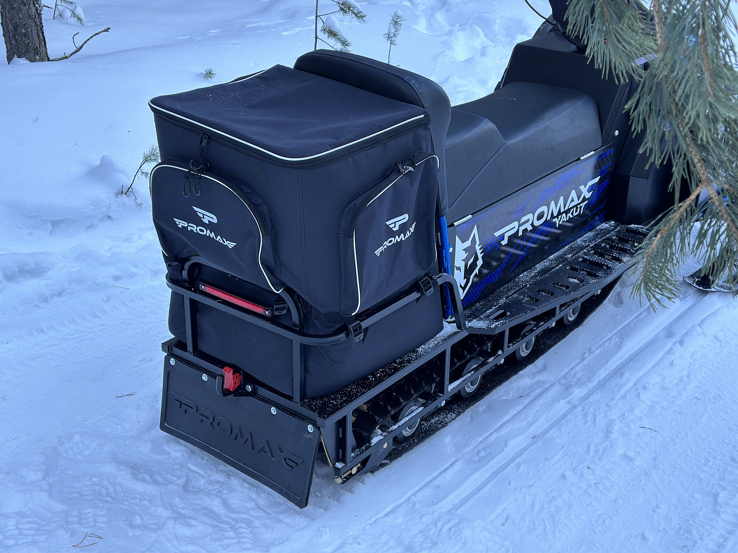 Снегоход PROMAX YAKUT 500 LONG 2.0 4T 27 в Ярославле