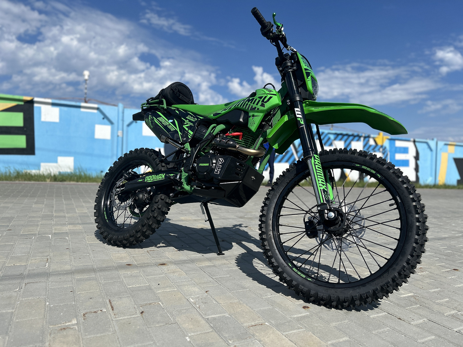 Кроссовый мотоцикл PROMAX DAIKON CB330 в Ярославле