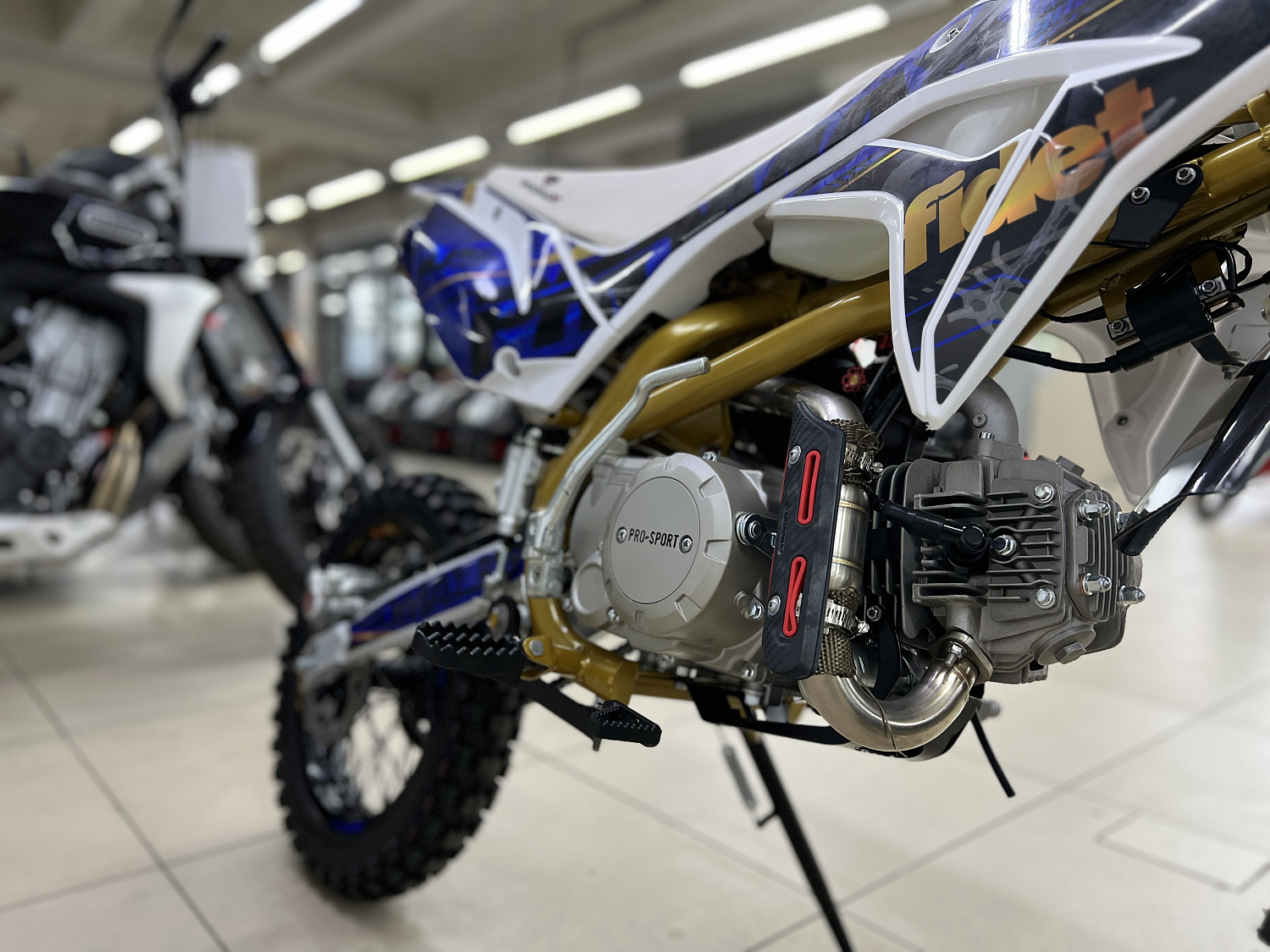 Мотоцикл (питбайк) PROMAX FIDET (ФАЙДЕТ) 145E PRO 17/14 в Ярославле