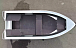 Алюминиевая лодка Wyatboat-390 Р NEW в Ярославле