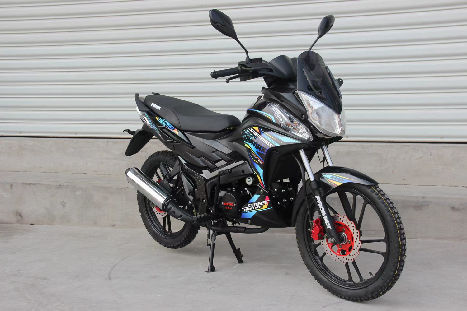 Мопед PROMAX STREET CROSS MAX 150 (49) в Ярославле