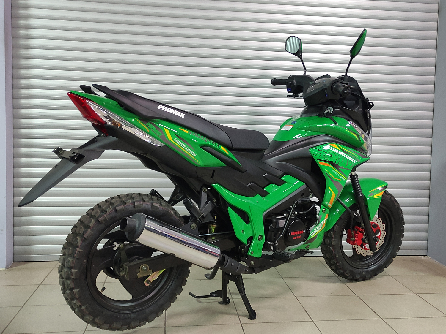 Мопед PROMAX STREET CROSS 150 (49) в Ярославле