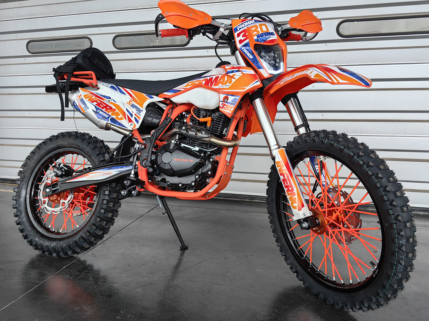 Кроссовый мотоцикл PROMAX INFERNO 380 (4 valves, 6 gears) в Ярославле