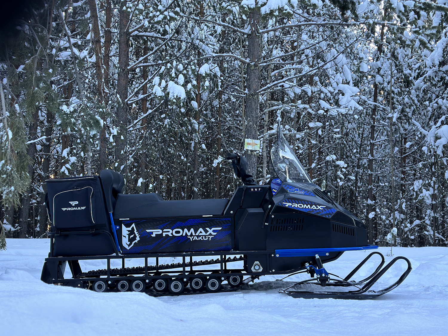 Снегоход PROMAX YAKUT 500 LONG 2.0 4T 20 в Ярославле