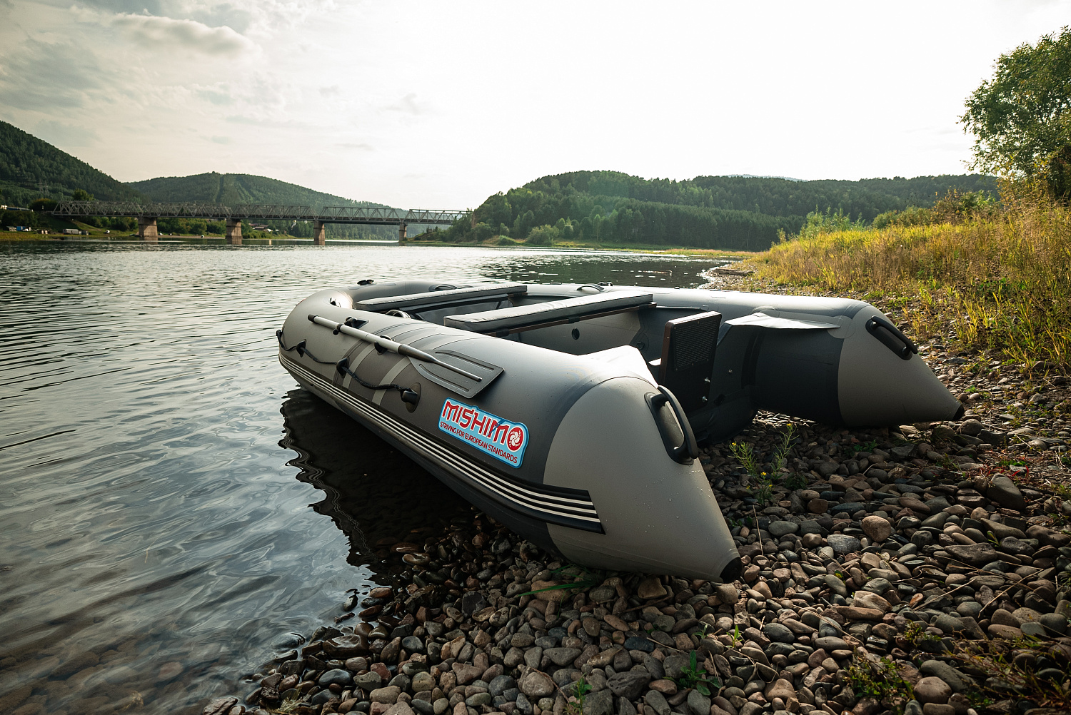 Лодка MISHIMO RIVER JET 390 под водомет в Ярославле