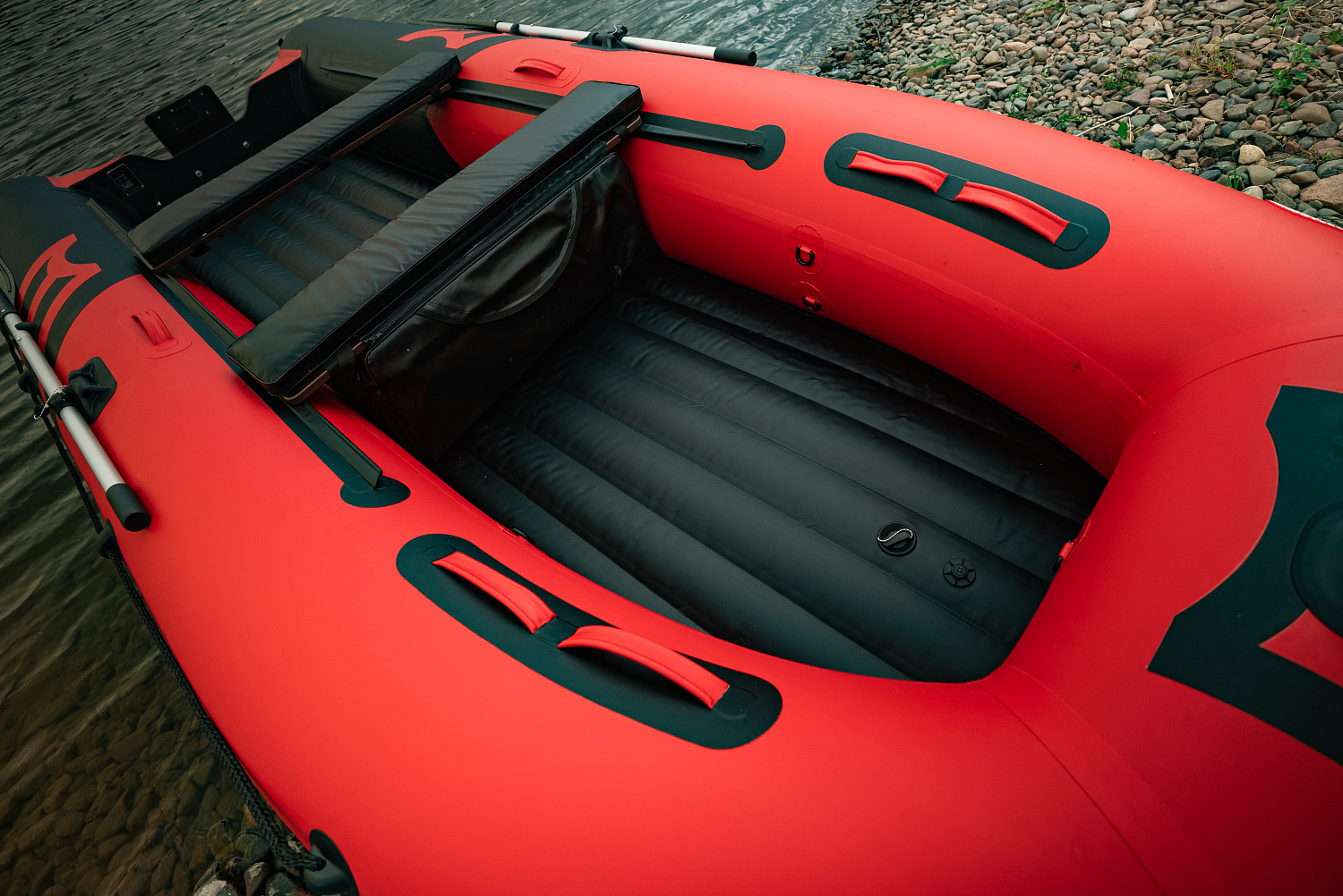 Лодка MISHIMO RIVER JET 400 под водомет в Ярославле