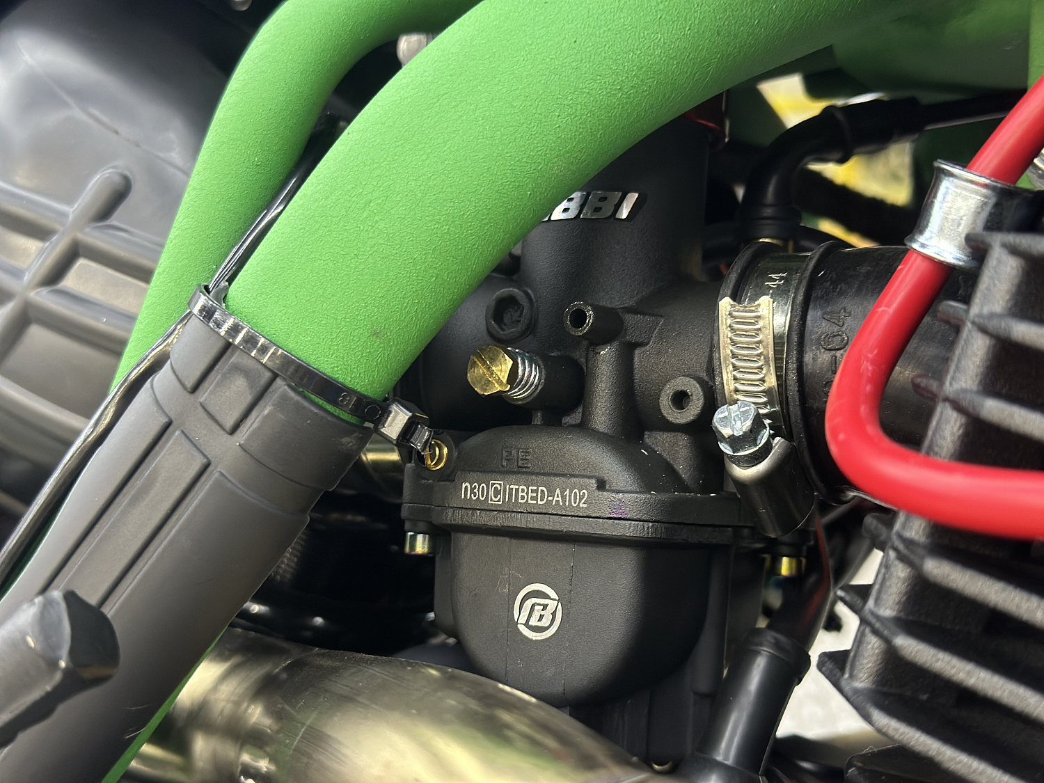 Кроссовый мотоцикл PROMAX DAIKON CB330 в Ярославле