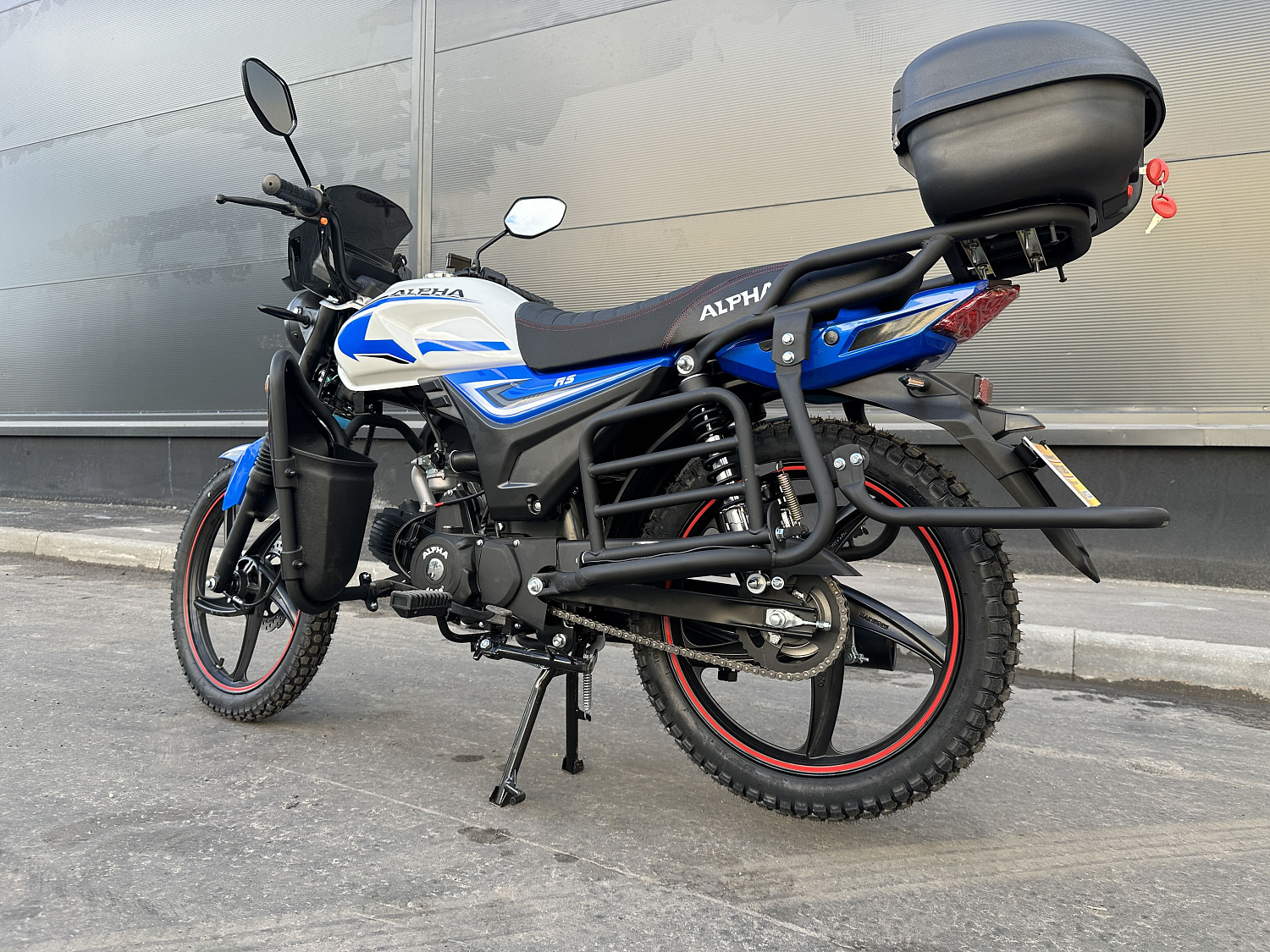 Мопед PROMAX ALPHA CITYBOX 150(49) в Ярославле