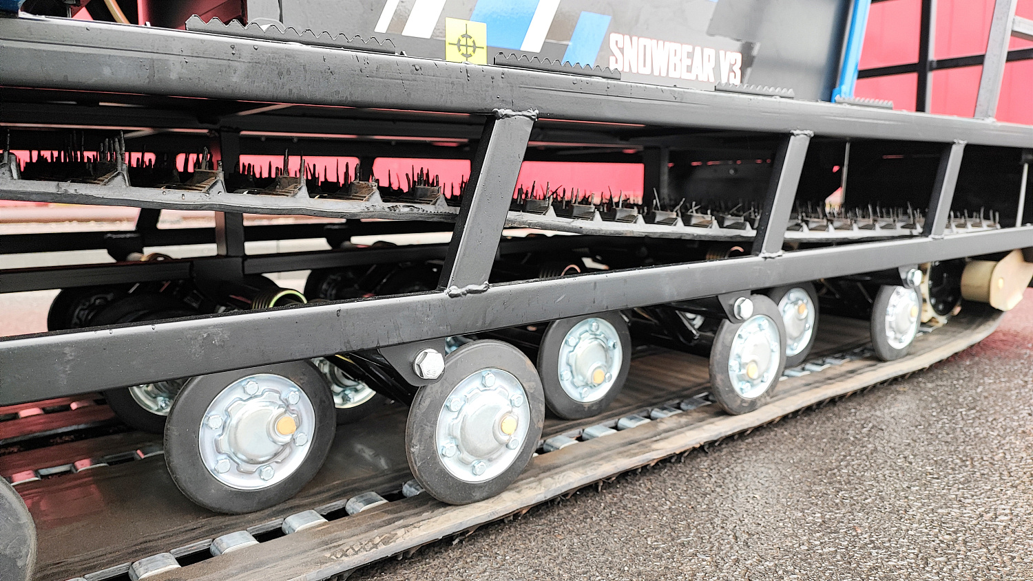 Снегоход PROMAX SNOWBEAR V3 800 4T ST в Ярославле